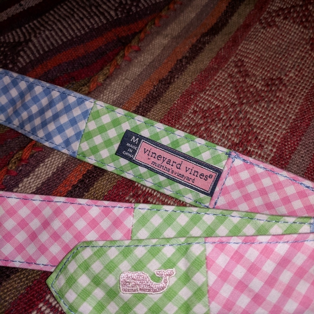 Vineyard Vines belt